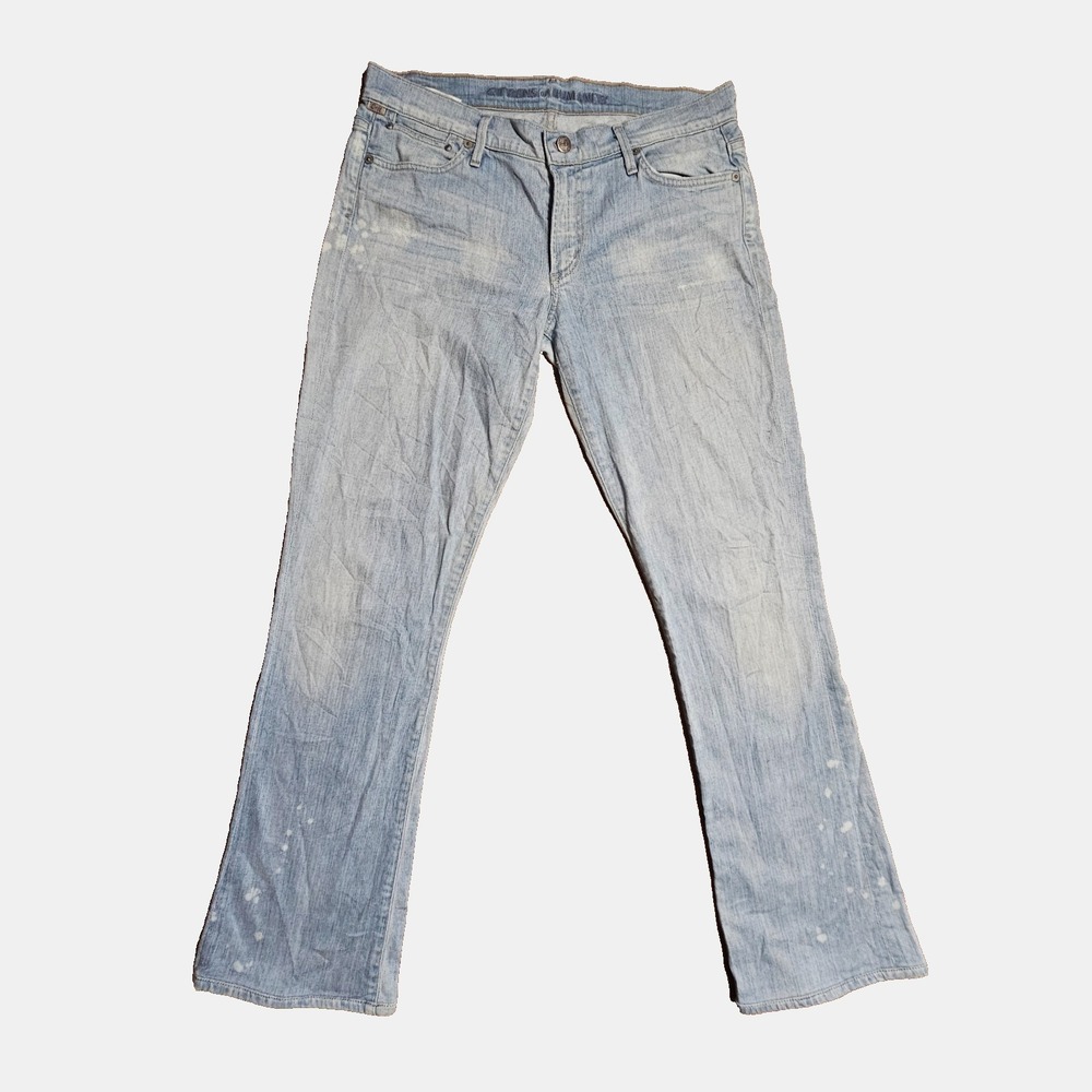 Citizens of Humanity‎ Emannuelle Slim Boot Jeans Sorbet 32x31 Cotton Blend